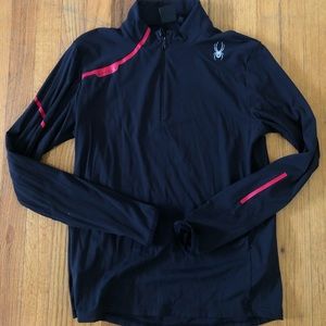Spyder Base Layer Pull Over